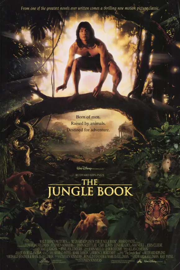 The Jungle Book / Книга за джунглата (1994)